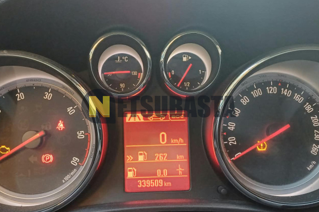 Opel Astra 1.6 CDTi 2015