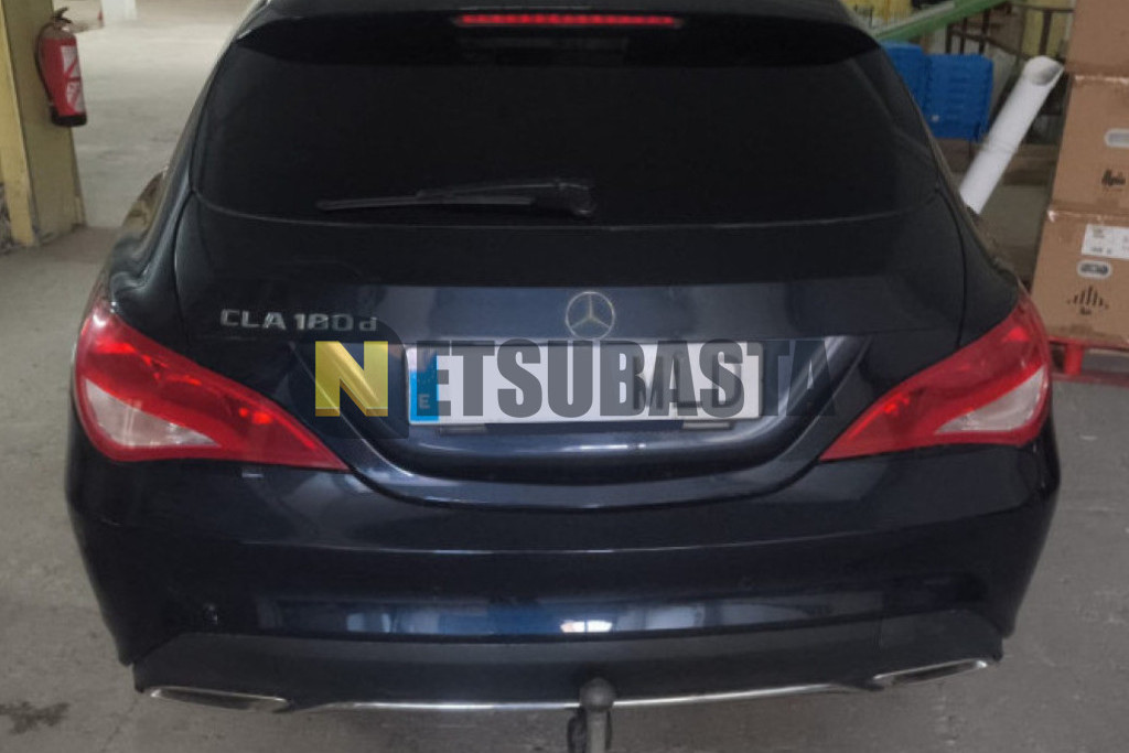 Mercedes-Benz CLA 180 d Shooting Brake 2017