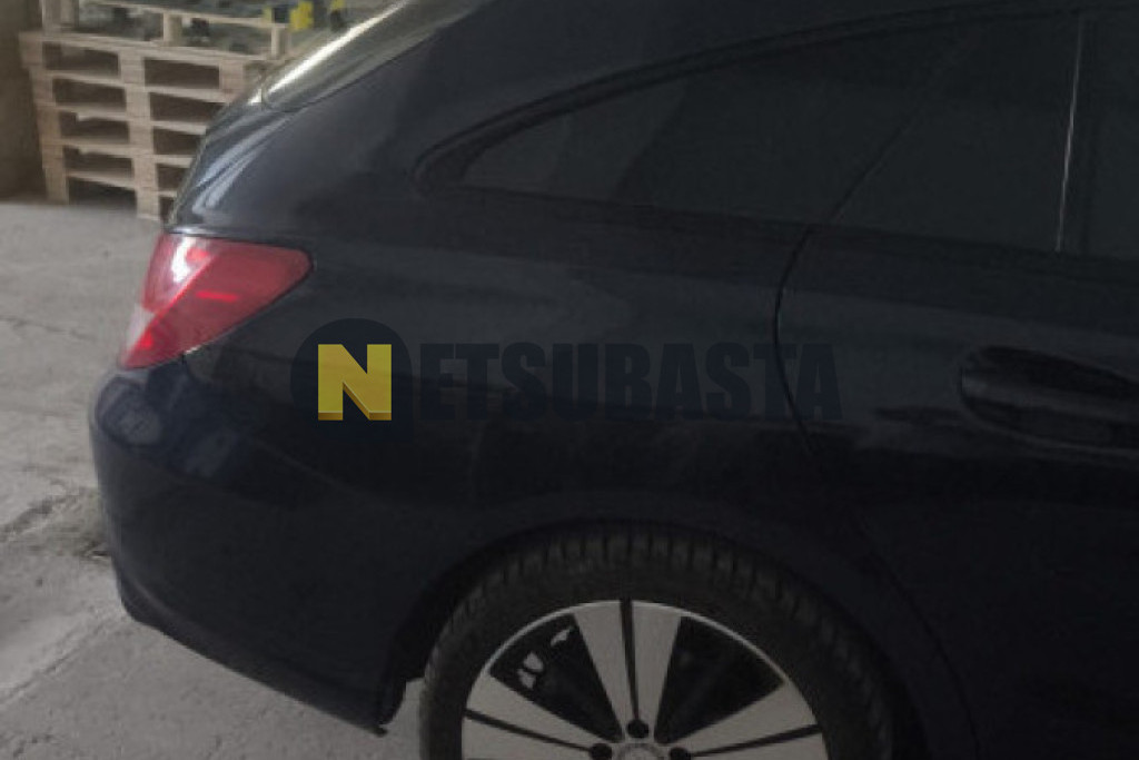 Mercedes-Benz CLA 180 d Shooting Brake 2017