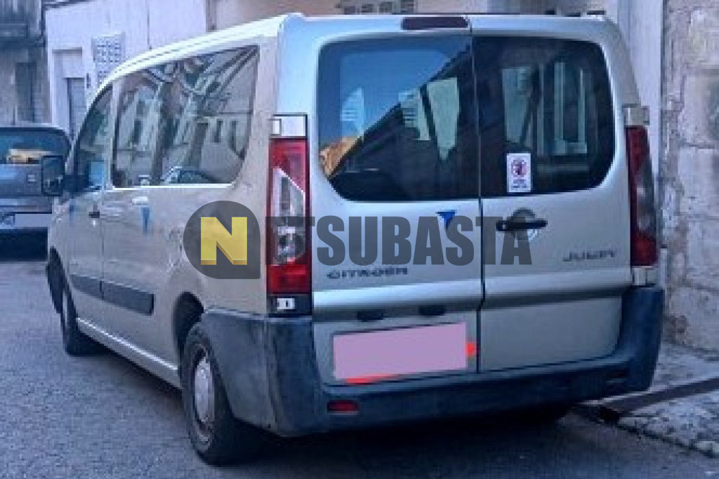 Citroën Jumpy 2.0 HDI 2007