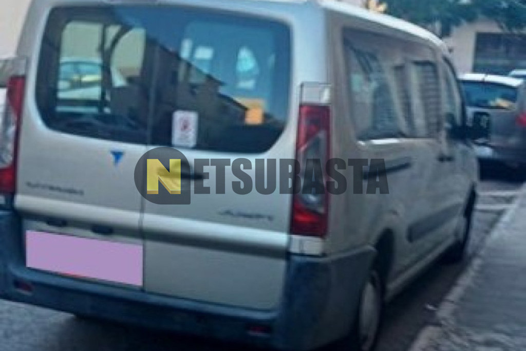 Citroën Jumpy 2.0 HDI 2007