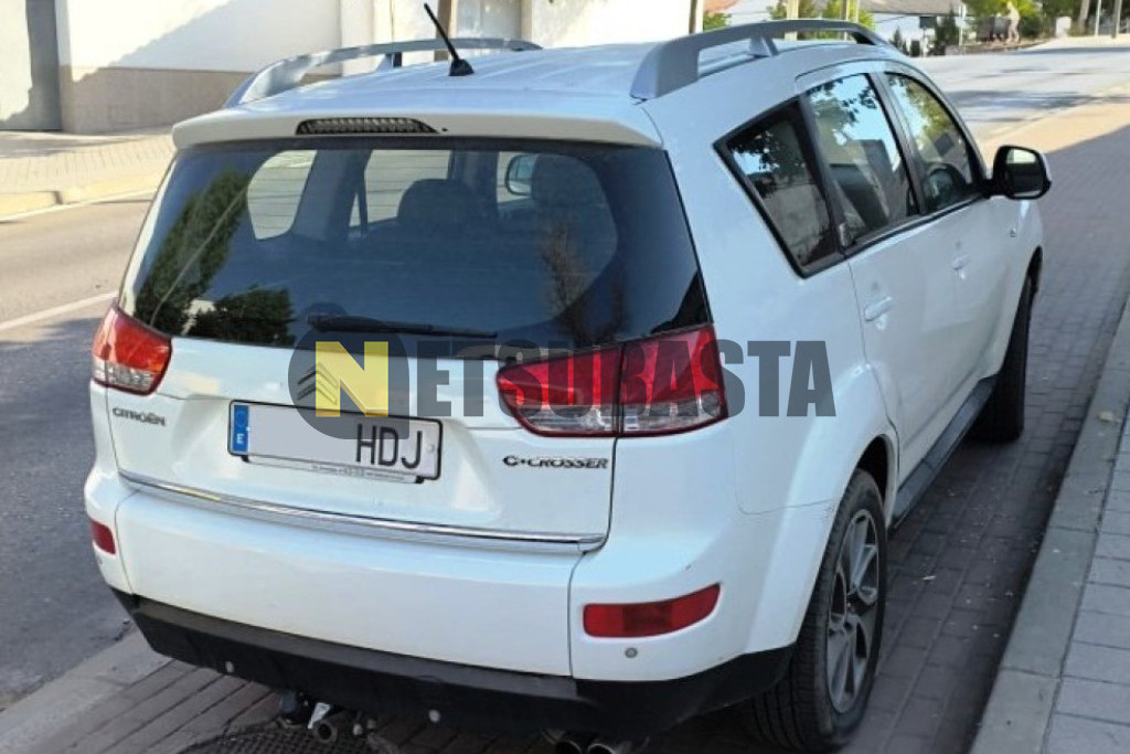 Citroën C-Crosser 2.2 HDi 2011