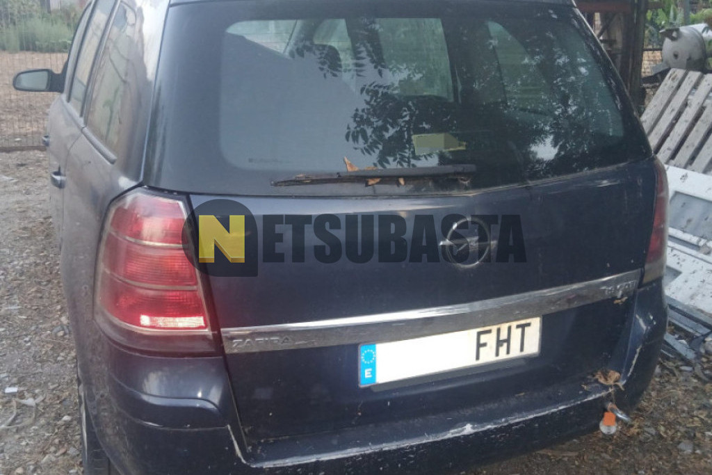 Opel Zafira 1.9 CDTI 2006