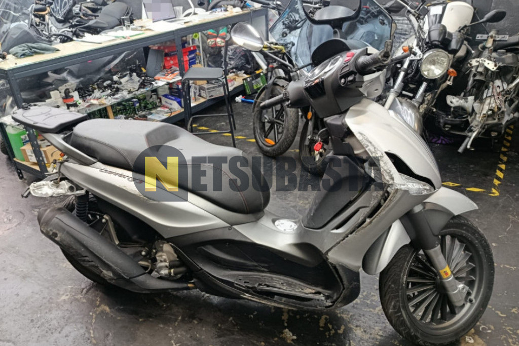 Piaggio Beverly 300 ABS ASR 2016