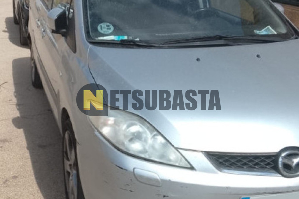 Mazda 5 2.0 CRTD 2007