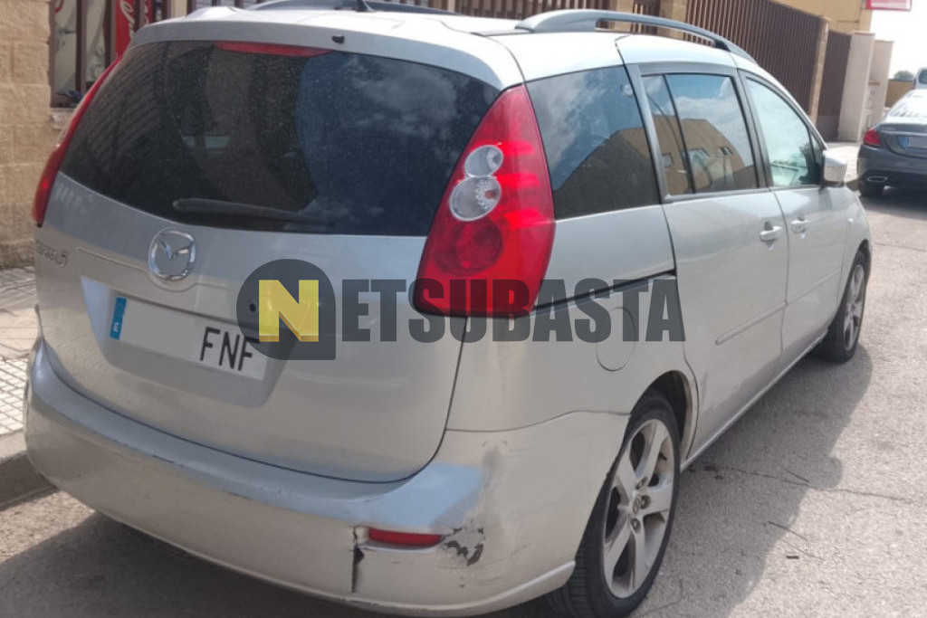 Mazda 5 2.0 CRTD 2007