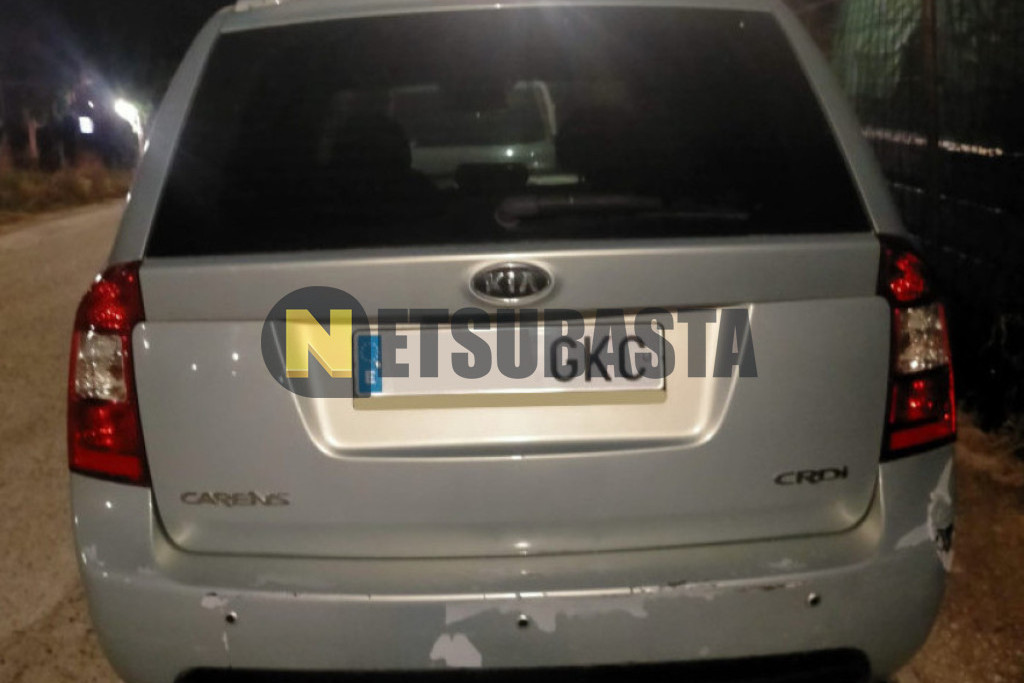 Kia Carens 2.0 CRDi 2008