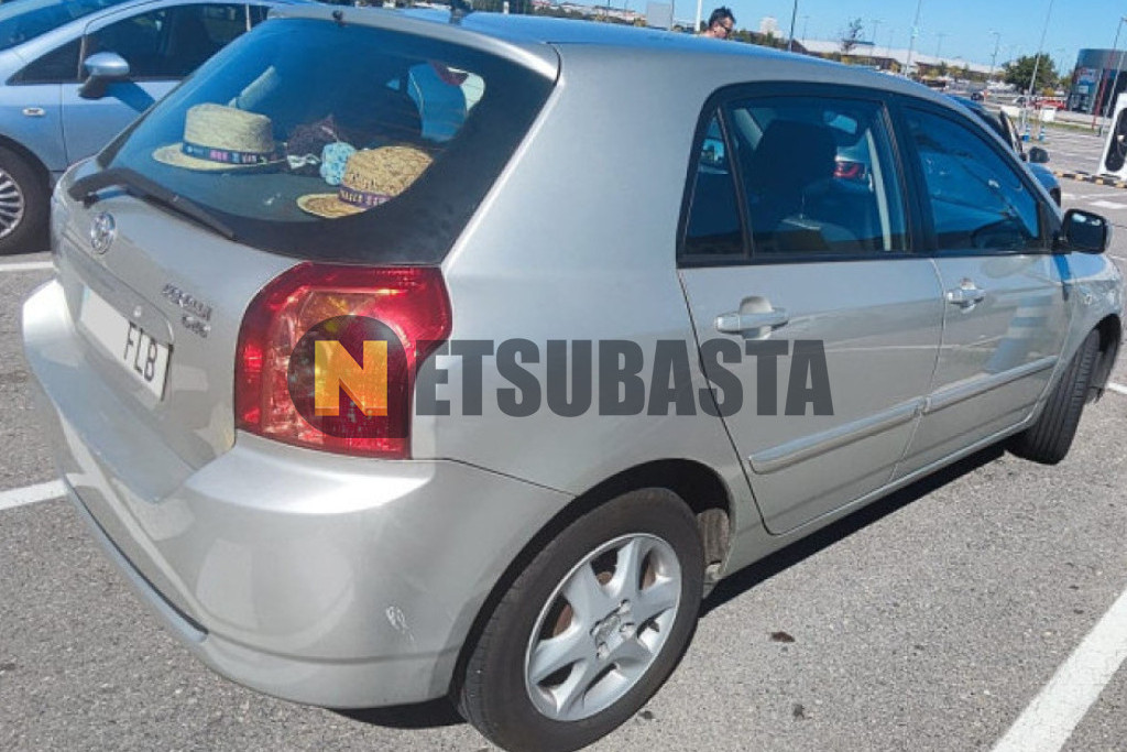 Toyota Corolla 1.4 D4-D 2007