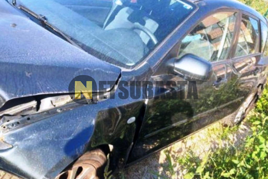 Mazda 3 1.6 VVT 2008