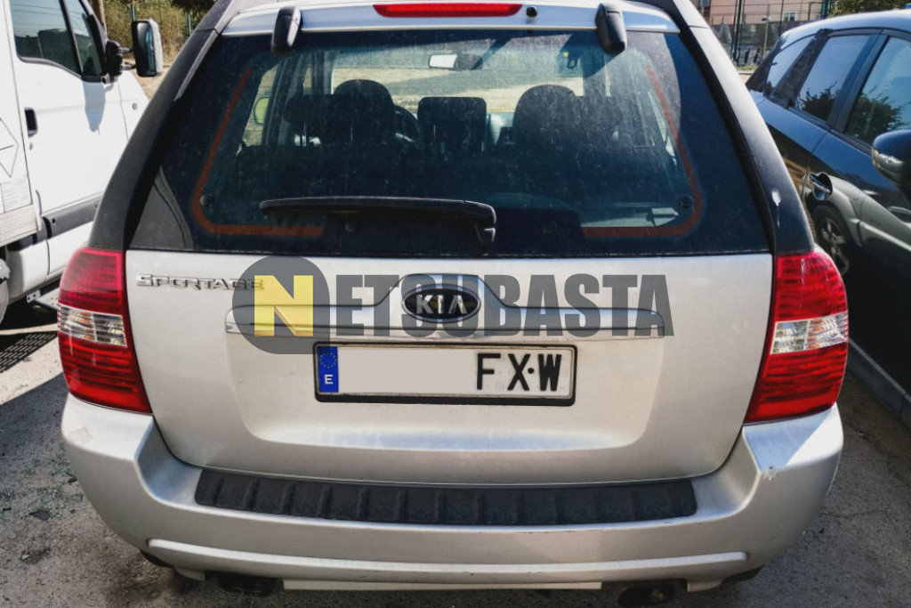 Kia Sportage 2.0 CRDI 4x4 2007