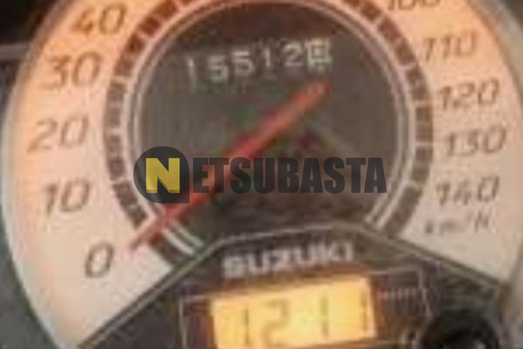 Suzuki Burgman 125 2010