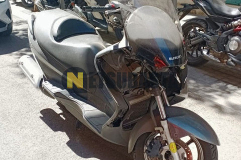 Suzuki Burgman 125 2010