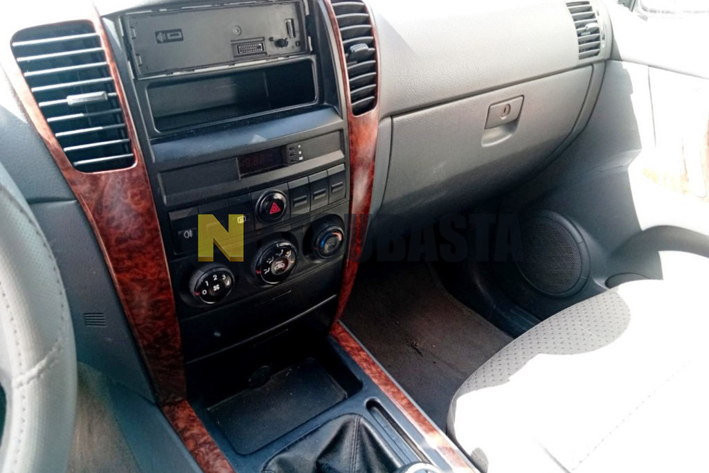 Kia Sorento 2.5 CRDi 2003