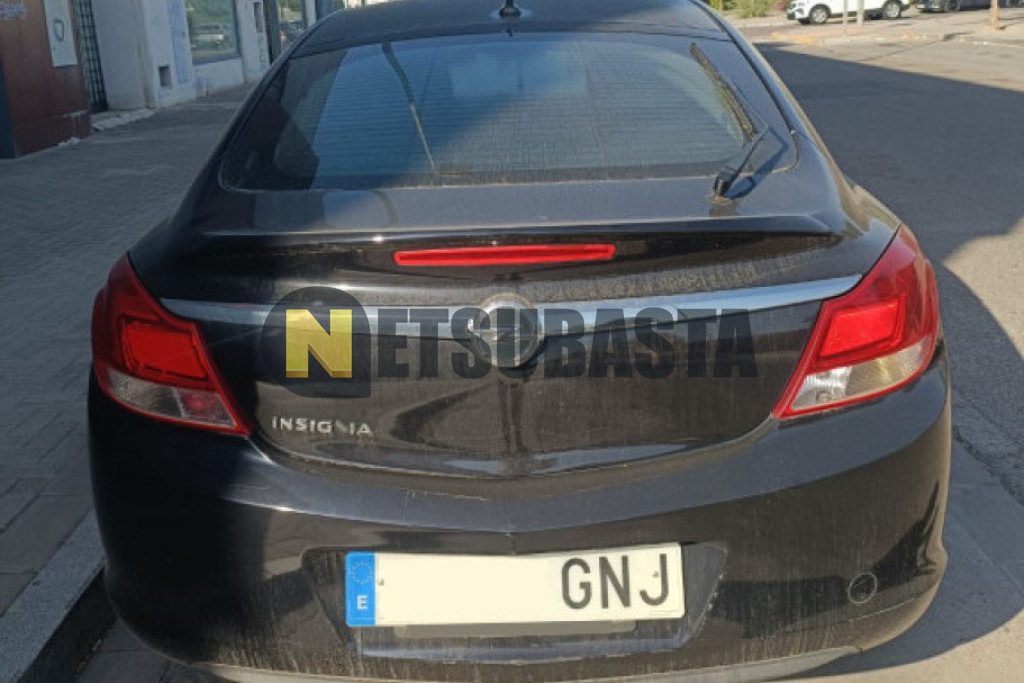 Opel Insignia 2.0 CDTI 2009