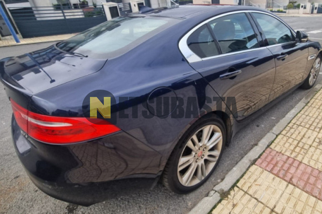 Jaguar XE 2.0 Diesel Auto 2015