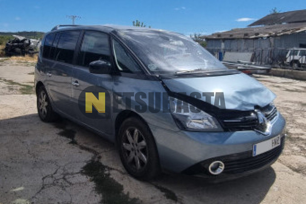 Renault Espace 2.0 dCi 2012