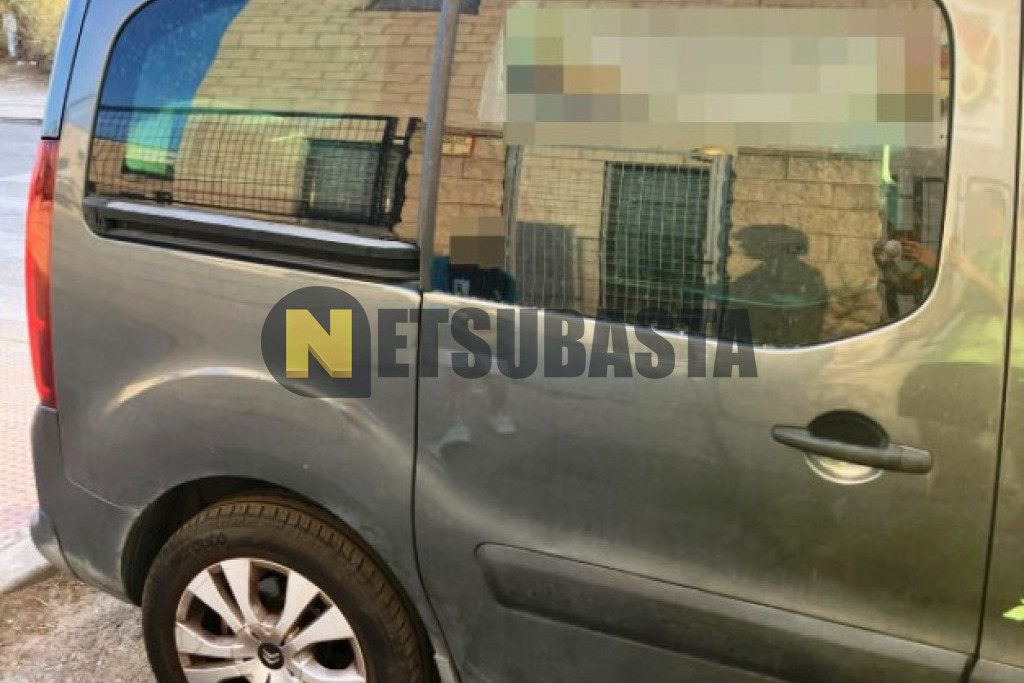 Citroën Berlingo 1.6 BlueHDi 2015