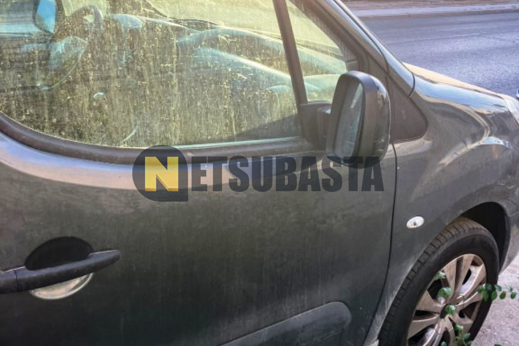 Citroën Berlingo 1.6 BlueHDi 2015