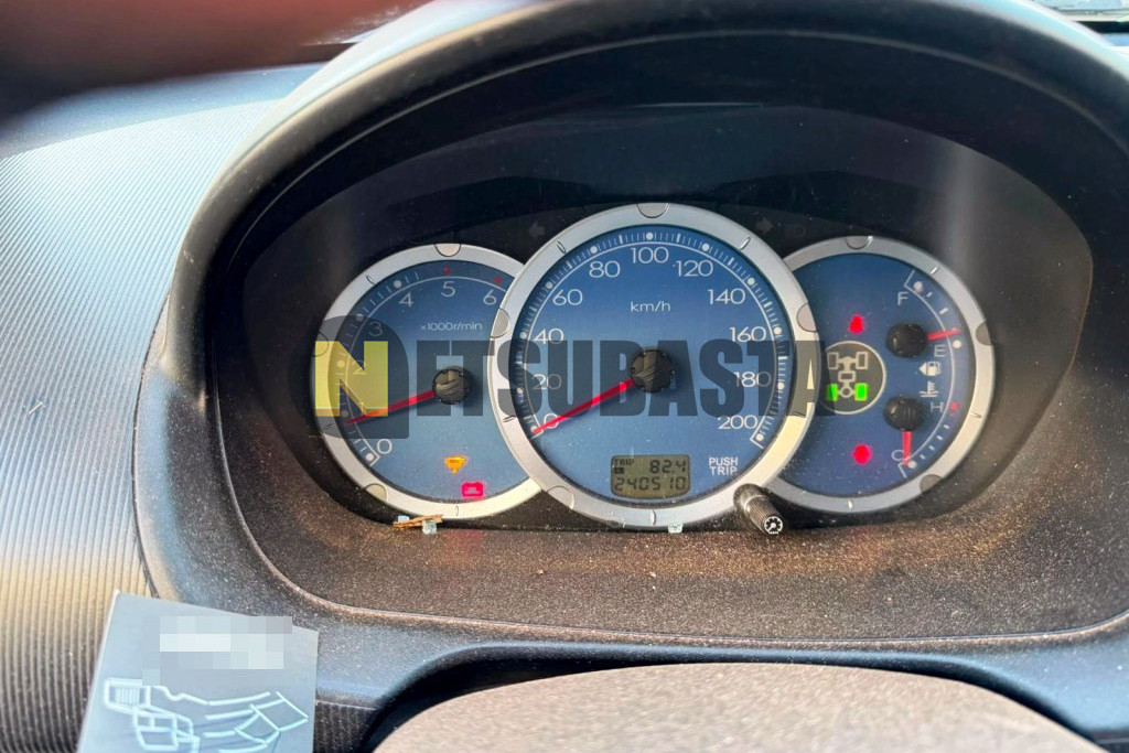 Mitsubishi L200 2.5 DI-D Doble Cabina 2007