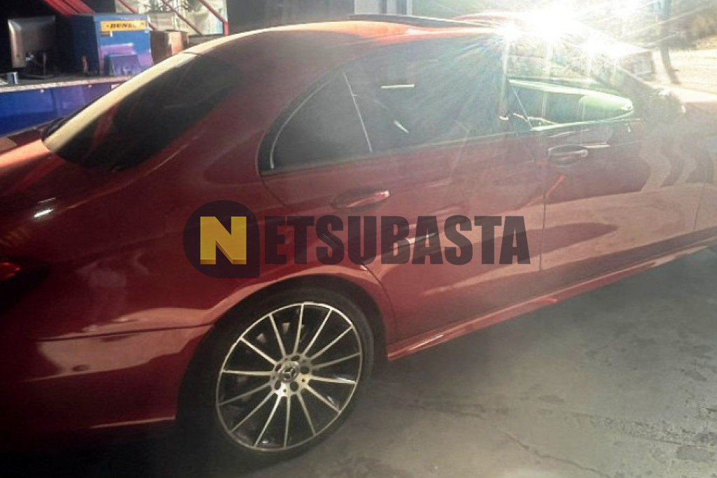 Mercedes-Benz E 350 d 2018