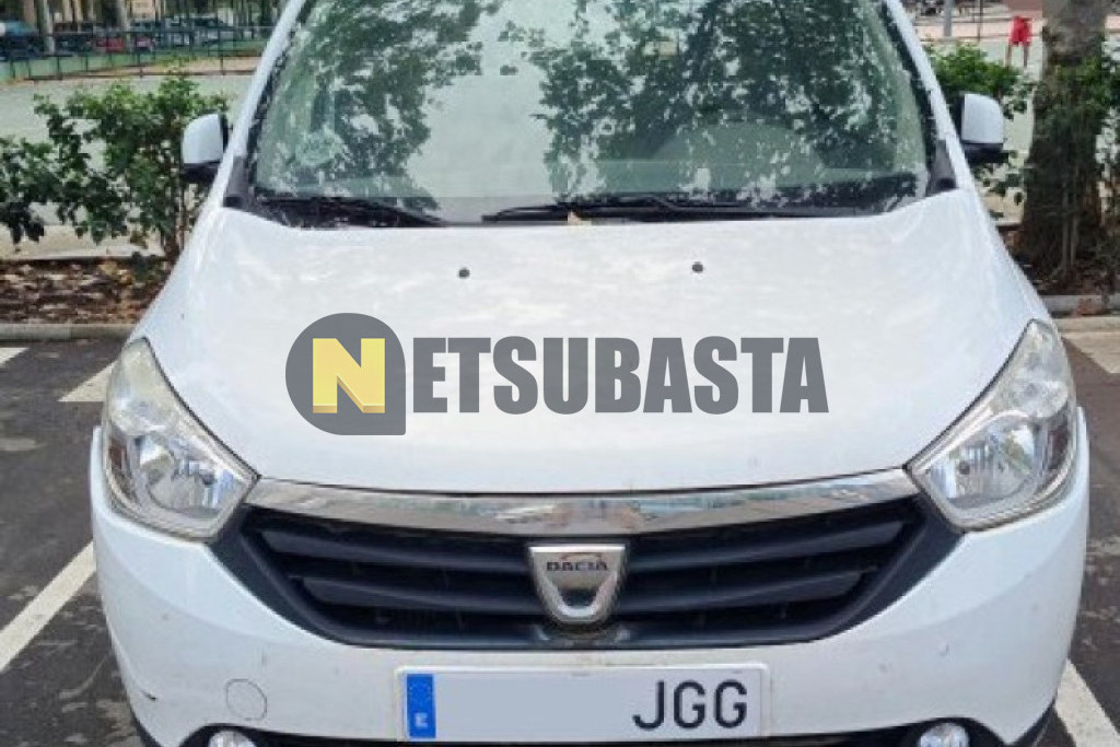 Dacia Lodgy 1.5 dCi 2015