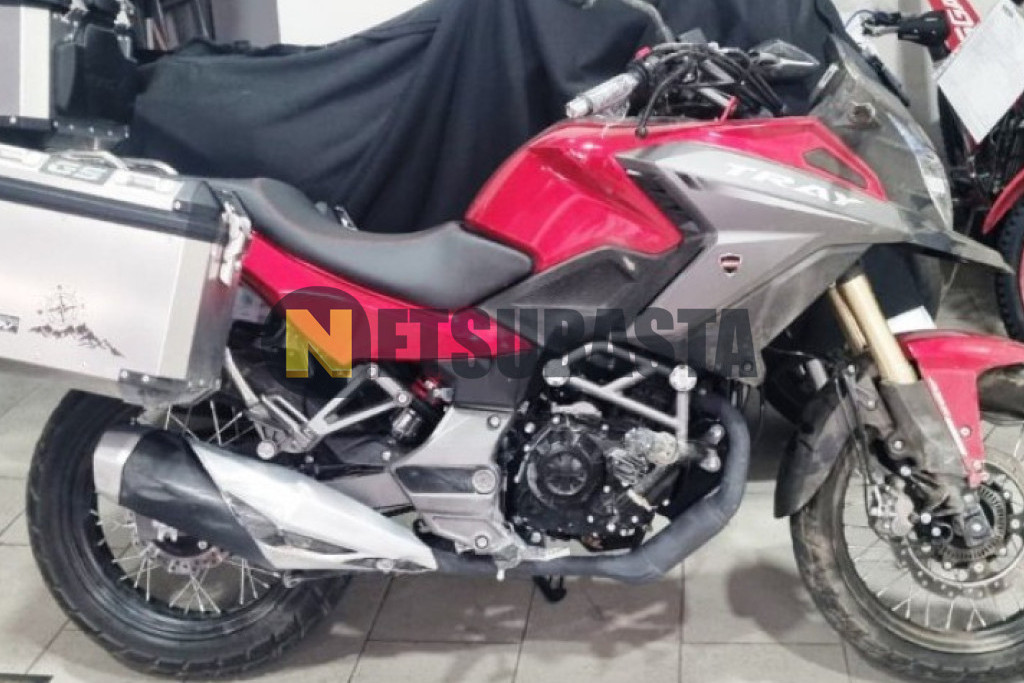 MH Motorcycles Tray 125 Touring 2023