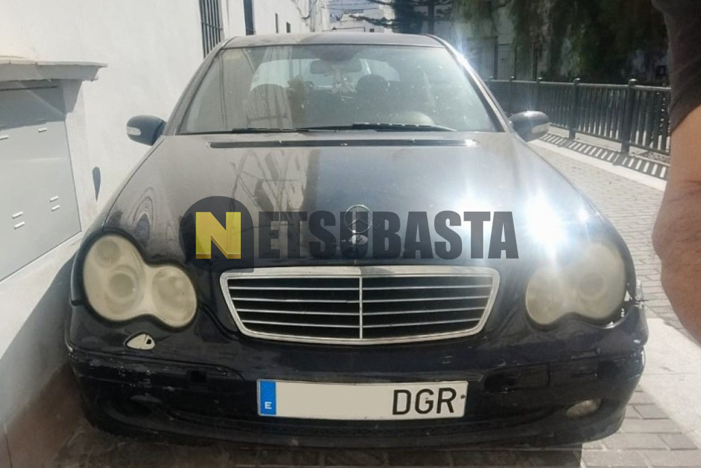 Mercedes-Benz C 270 CDI Aut. 2003