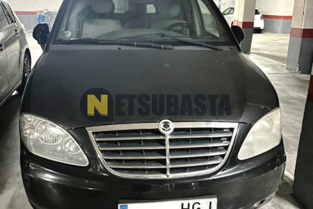 SsangYong Rodius 270Xdi 2011