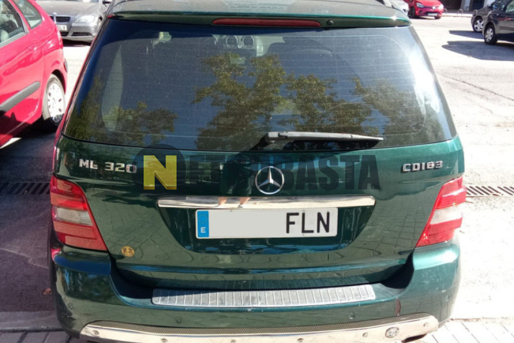 Mercedes-Benz ML 320 CDI 2007