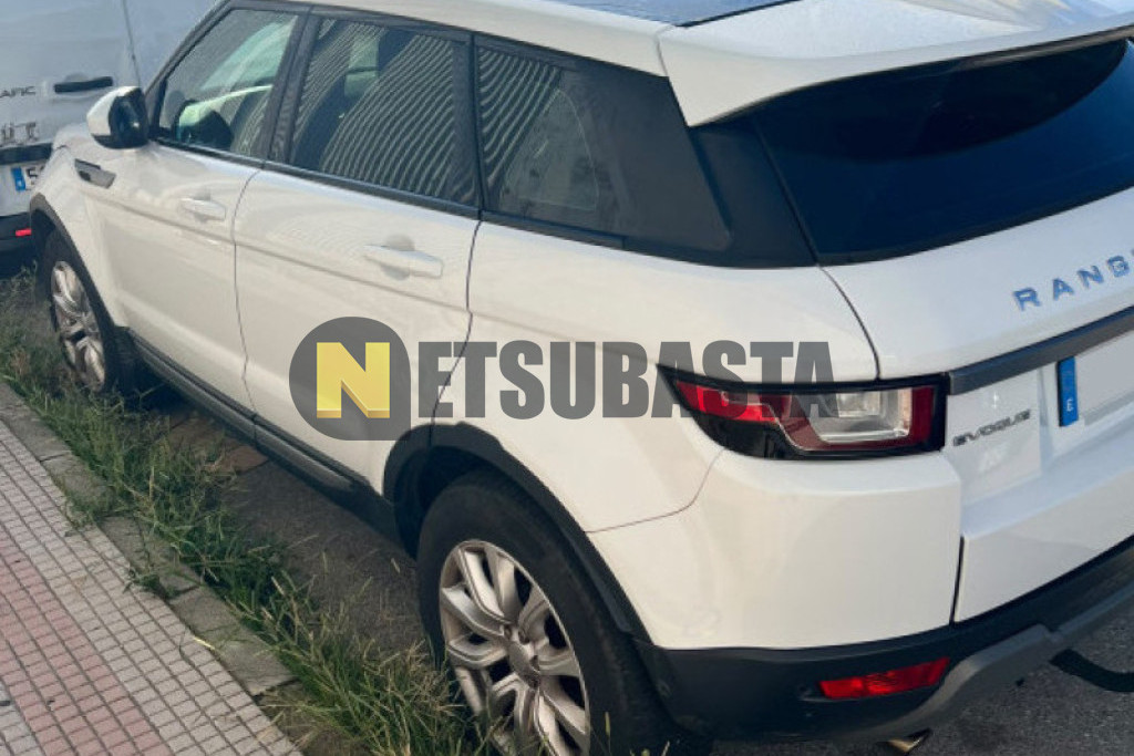 Land-Rover Range Rover Evoque 2.0 Td4 4x4 Auto 2016