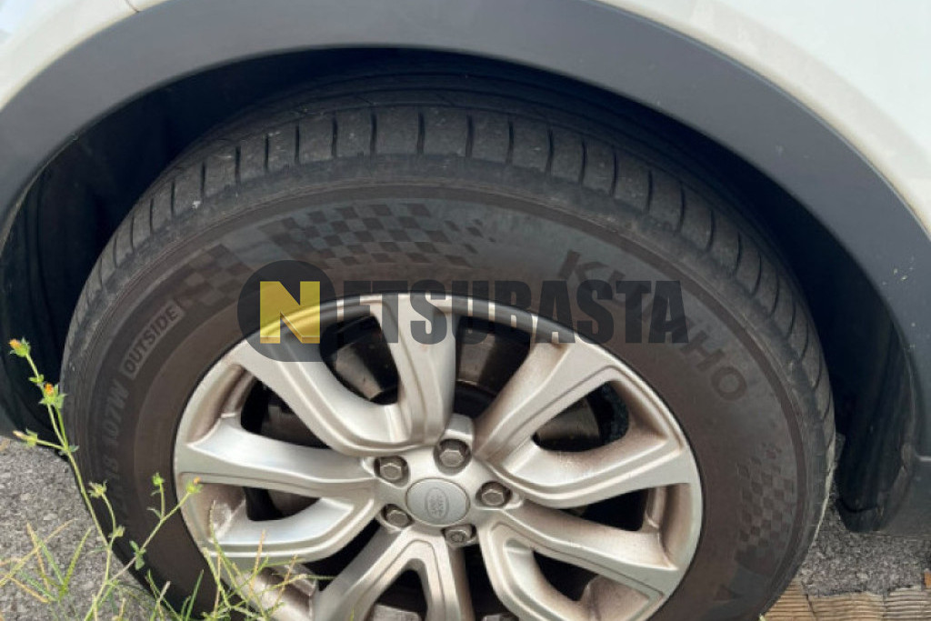 Land-Rover Range Rover Evoque 2.0 Td4 4x4 Auto 2016