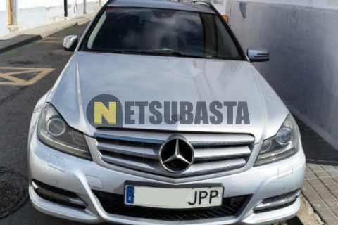 Mercedes-Benz C 220 CDI BlueEFFICIENCY Estate 2013