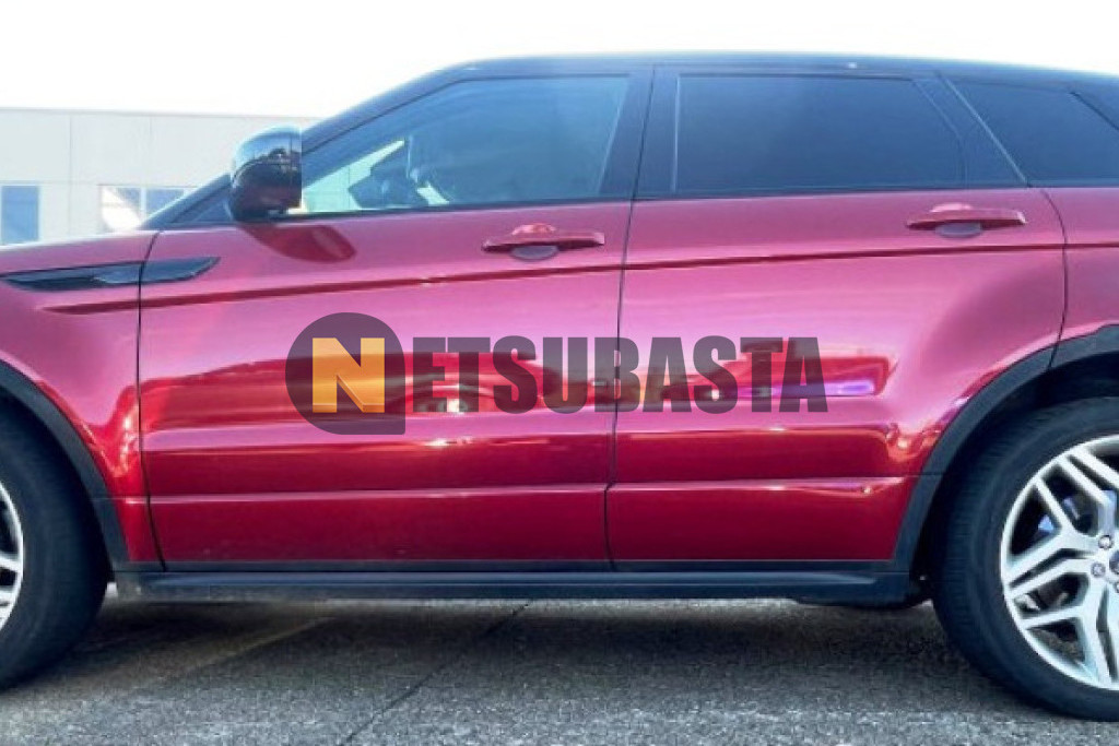 Land-Rover Range Rover Evoque TD4 4x4 Aut 2016