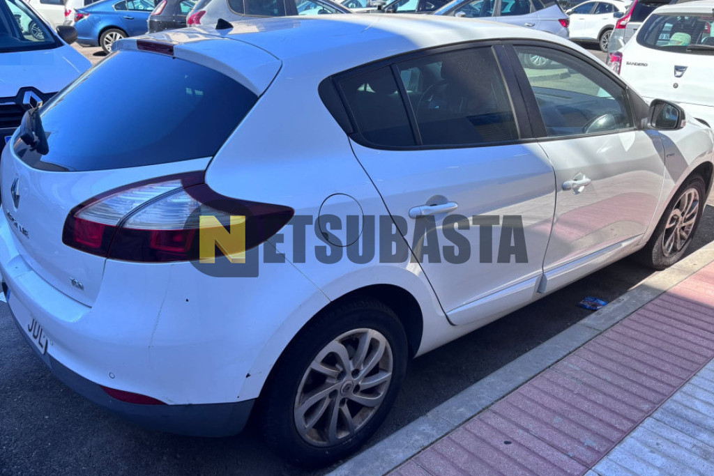Renault Megane 1.2 TCe 2015