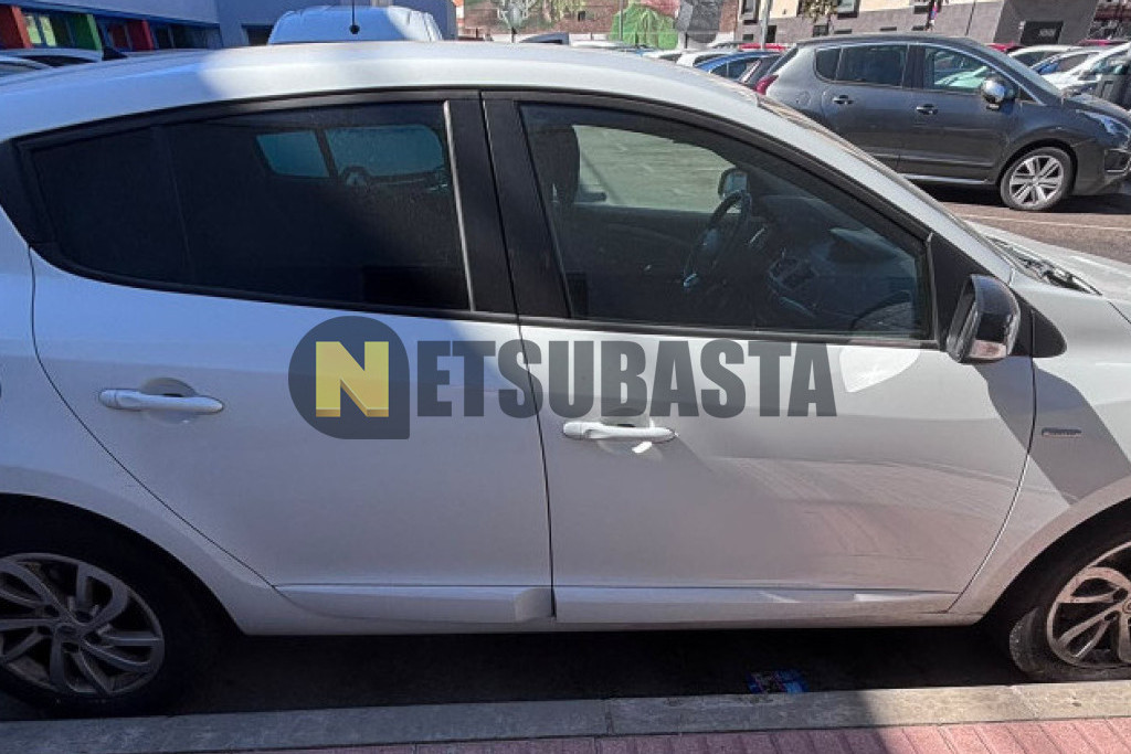 Renault Megane 1.2 TCe 2015