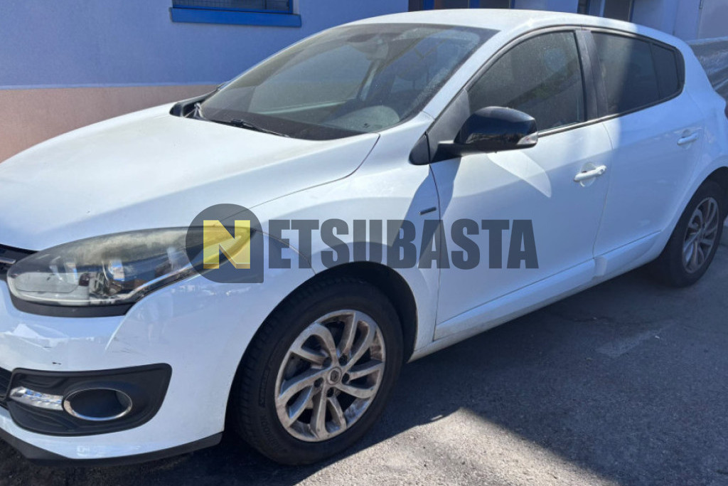 Renault Megane 1.2 TCe 2015