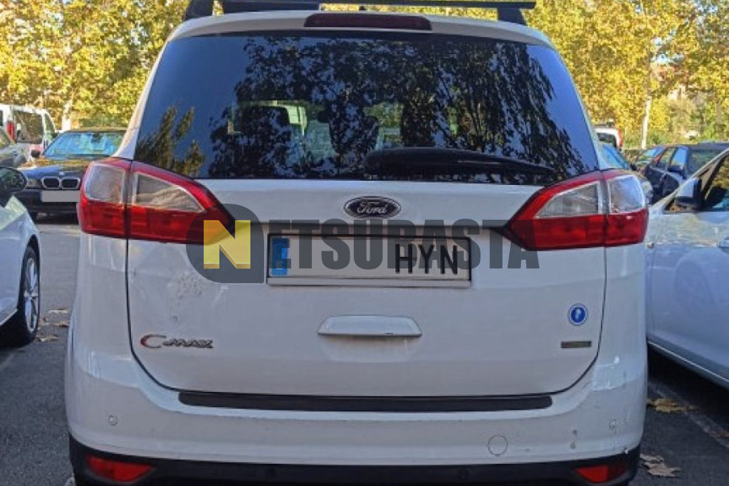 Ford Grand C-MAX 1.0 EcoBoost 2014