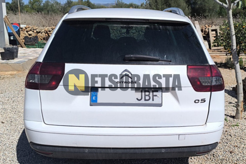 Citroën C5 Tourer 2.0 HDi 2014