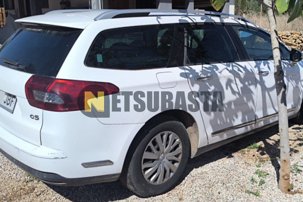 Citroën C5 Tourer 2.0 HDi 2014