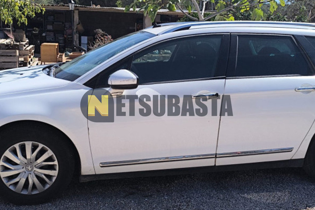 Citroën C5 Tourer 2.0 HDi 2014