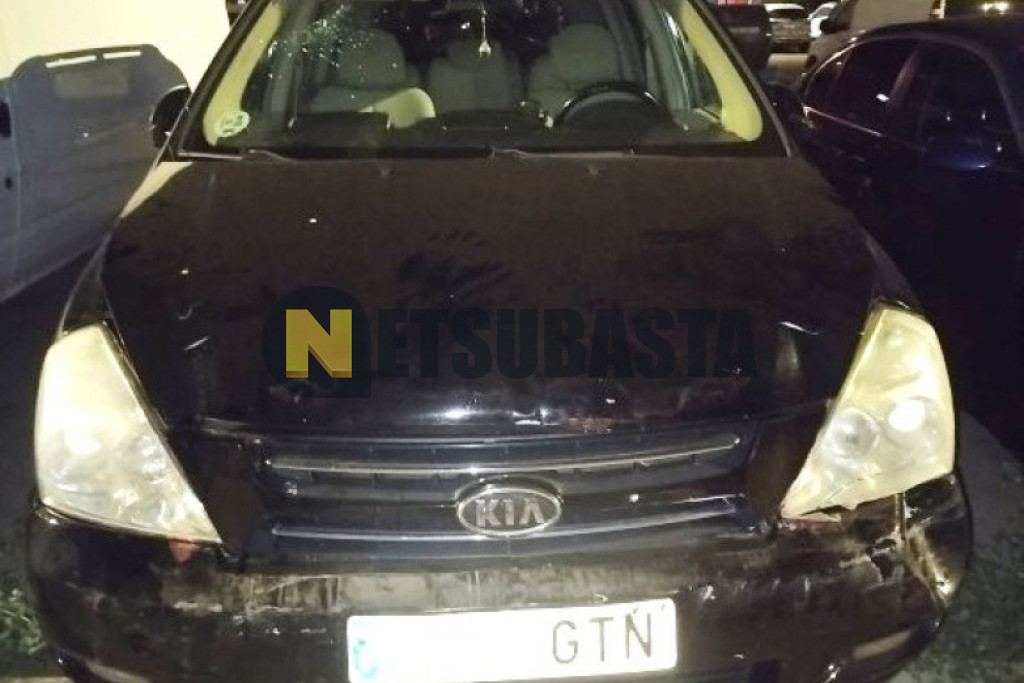 Kia Carnival 2.9 CRDi VGT 2010