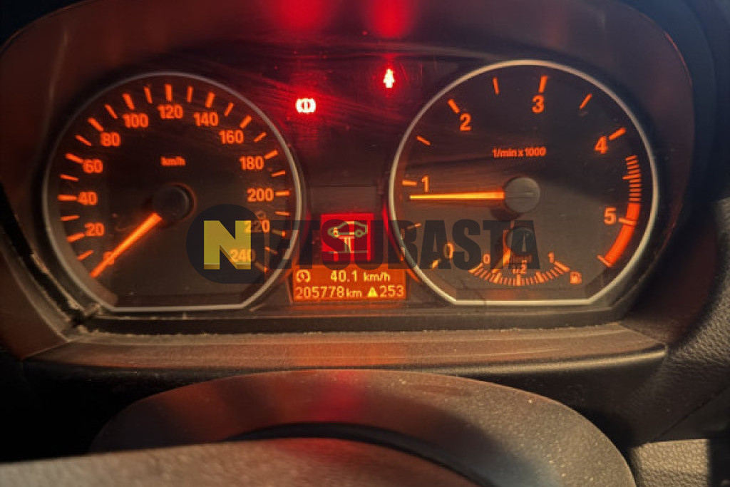 Bmw 118d 2008