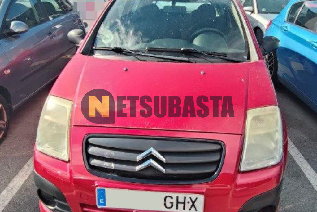 Citroën C2 1.4 HDi 2008