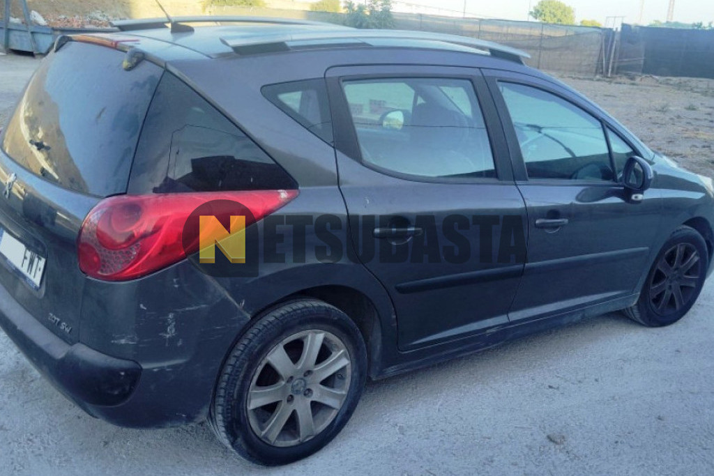 Peugeot 207 SW 1.6 HDI 2007