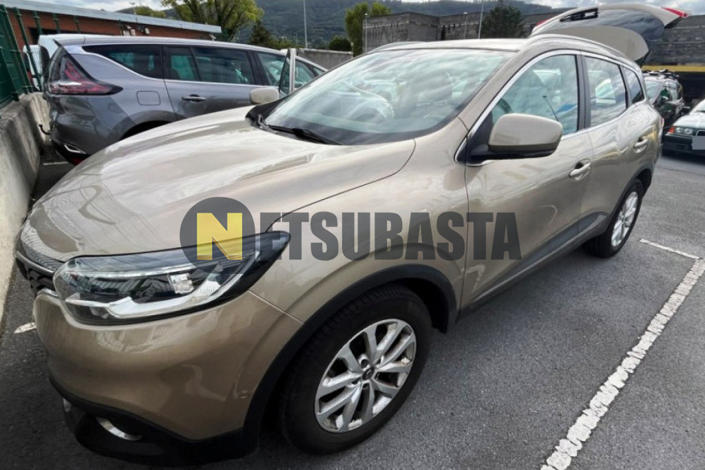 Renault Kadjar 1.2 TCe 2016