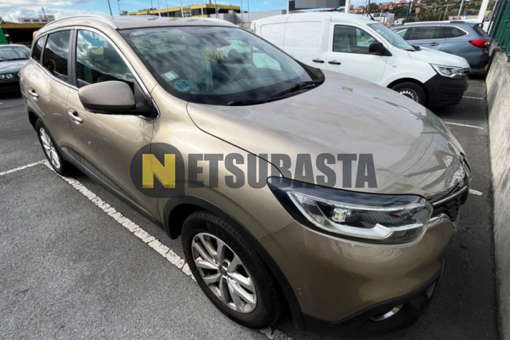 Renault Kadjar 1.2 TCe 2016