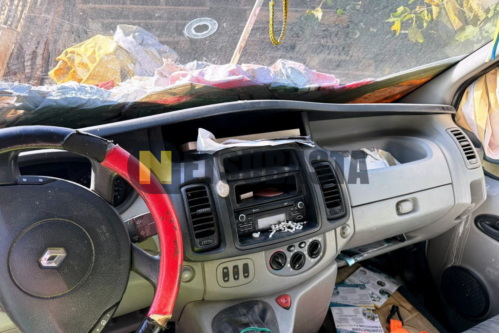 Renault Trafic Furgón 2.0 dCi 2014