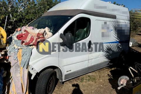 Renault Trafic Furgón 2.0 dCi 2014