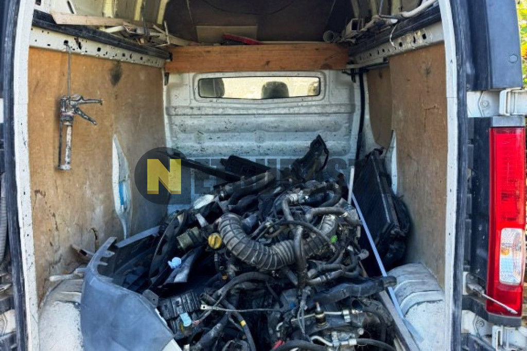 Renault Trafic Furgón 2.0 dCi 2014