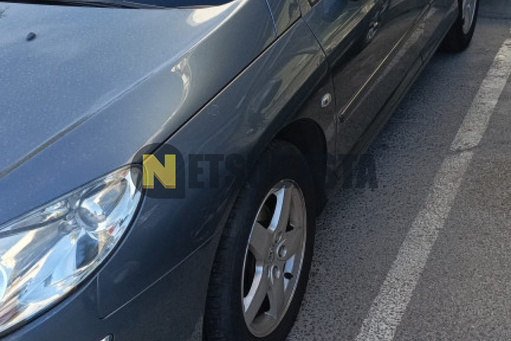 Peugeot 407 1.6 HDi FAP 2007